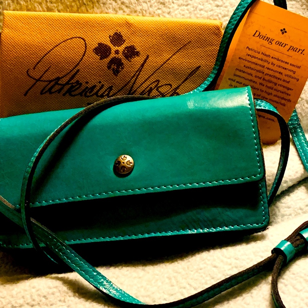 Patricia Nash Vintage Distressed Crossbody